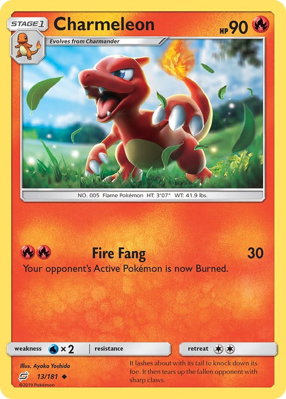 Charmeleon [13/181] [Team Up] Reverse Holofoil