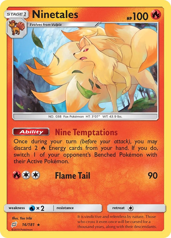 Ninetales [16/181] [Team Up]
