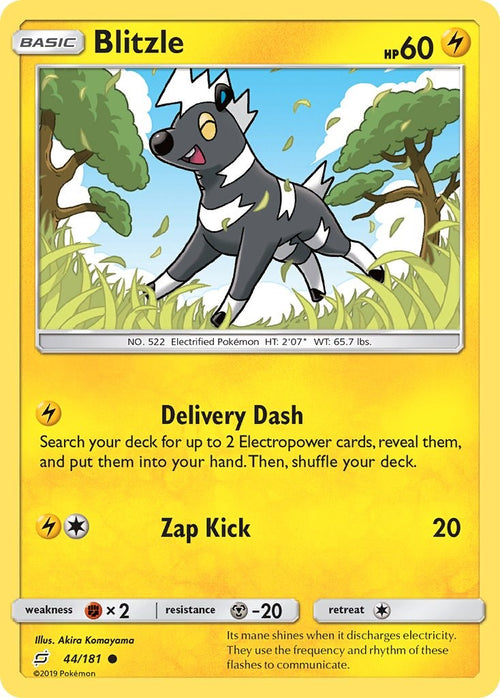 Blitzle [44/181] [Team Up]