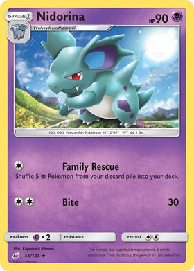 Nidorina [55/181] [Team Up]