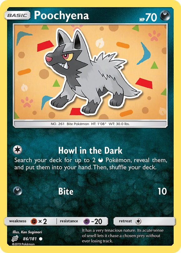 Poochyena [86/181] [Team Up]