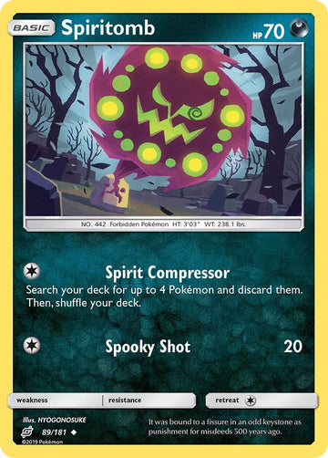 Spiritomb [89/181] [Team Up]