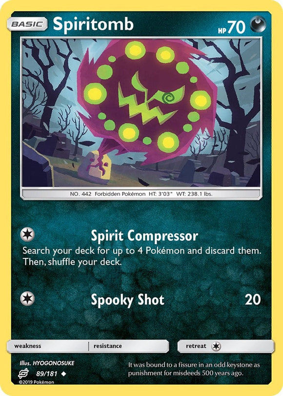Spiritomb [89/181] [Team Up]