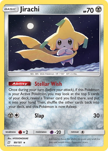 Jirachi [99/181] [Team Up] Holofoil