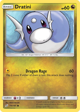 Dratini (116) [116/181] [Team Up]