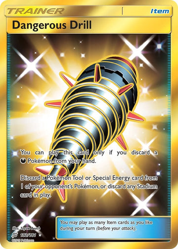 Dangerous Drill [192/181] [Team Up] Holofoil