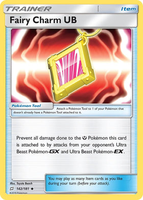 Fairy Charm UB [142/181] [Team Up] Reverse Holofoil