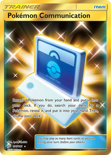 Pokemon Communication [196/181] [Team Up] Holofoil