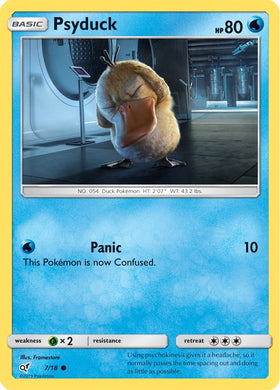 Psyduck (Holo Common) [7/18] [Detective Pikachu] Holofoil