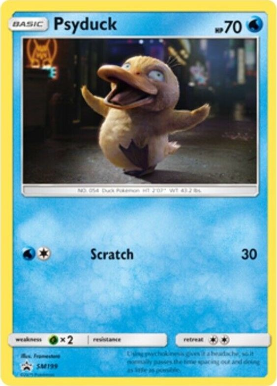 Psyduck (In-Store Event Promo) [SM199] [Sun & Moon Promos] Holofoil