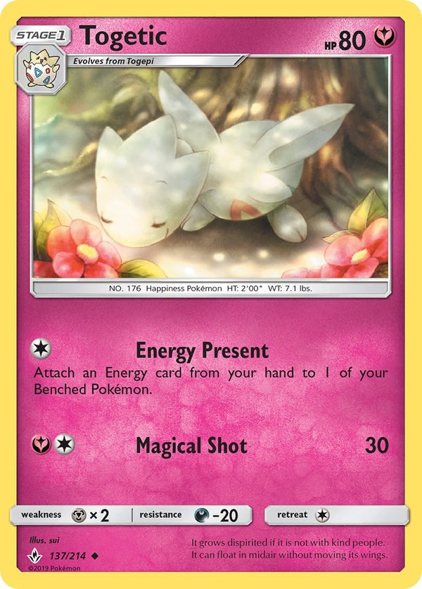 Togetic [137/214] [Unbroken Bonds]