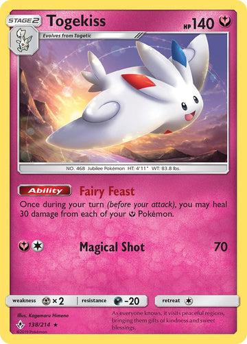 Togekiss [138/214] [Unbroken Bonds] Holofoil