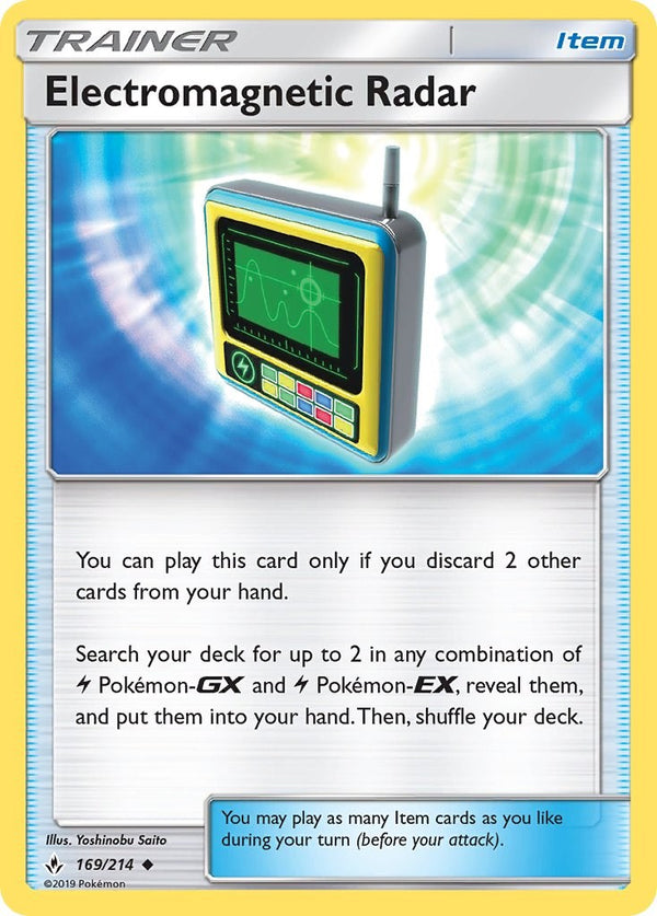 Electromagnetic Radar [169/214] [Unbroken Bonds] Reverse Holofoil