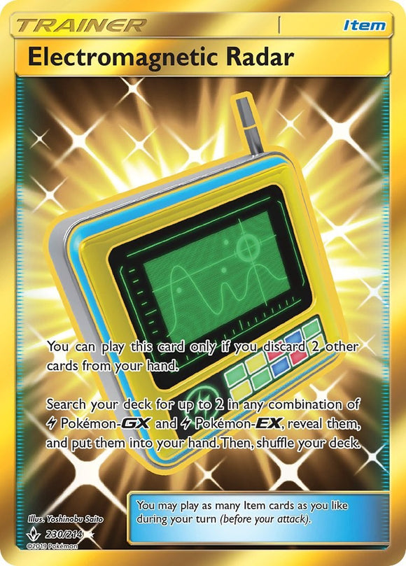 Electromagnetic Radar [230/214] [Unbroken Bonds] Holofoil