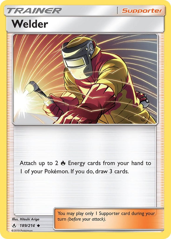 Welder [189/214] [Unbroken Bonds]
