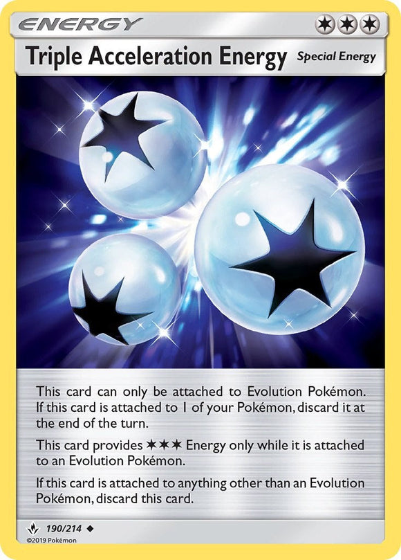 Triple Acceleration Energy [190/214] [Unbroken Bonds]