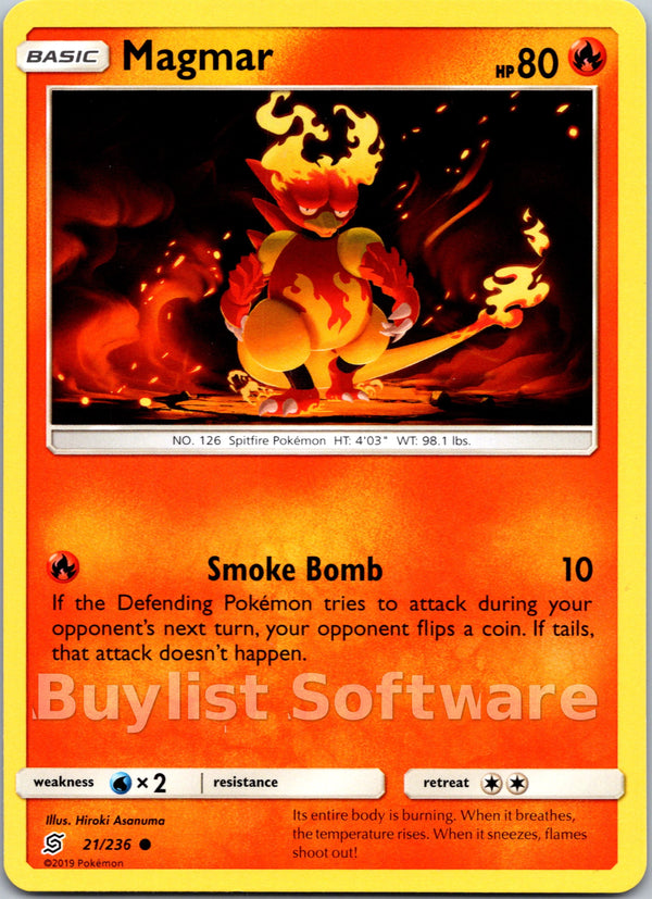 Magmar [21/236] [Unified Minds]
