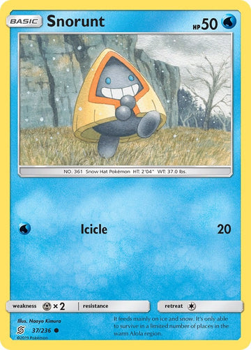 Snorunt [37/236] [Unified Minds]