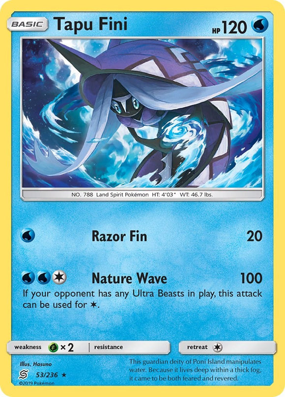 Tapu Fini [53/236] [Unified Minds]