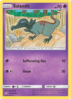 Salandit [98/236] [Unified Minds] Reverse Holofoil