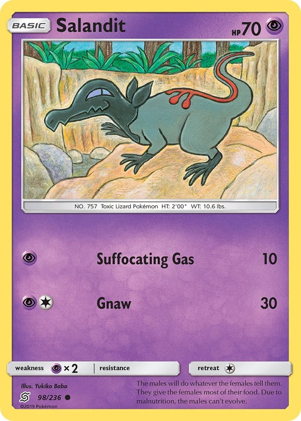 Salandit [98/236] [Unified Minds] Reverse Holofoil