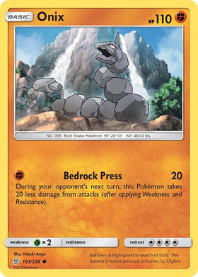 Onix [103/236] [Unified Minds] Reverse Holofoil