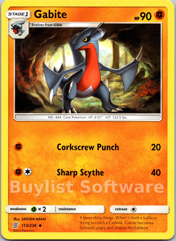 Gabite [113/236] [Unified Minds]