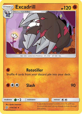 Excadrill [119/236] [Unified Minds]