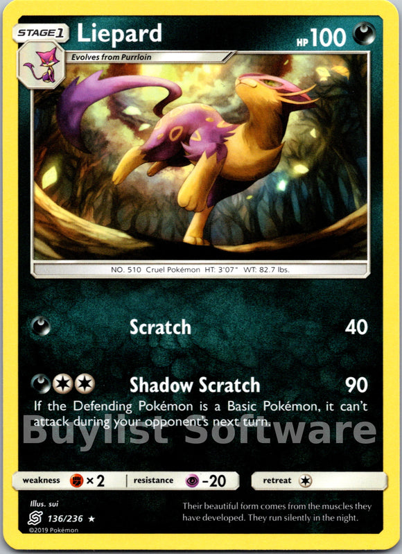 Liepard [136/236] [Unified Minds]