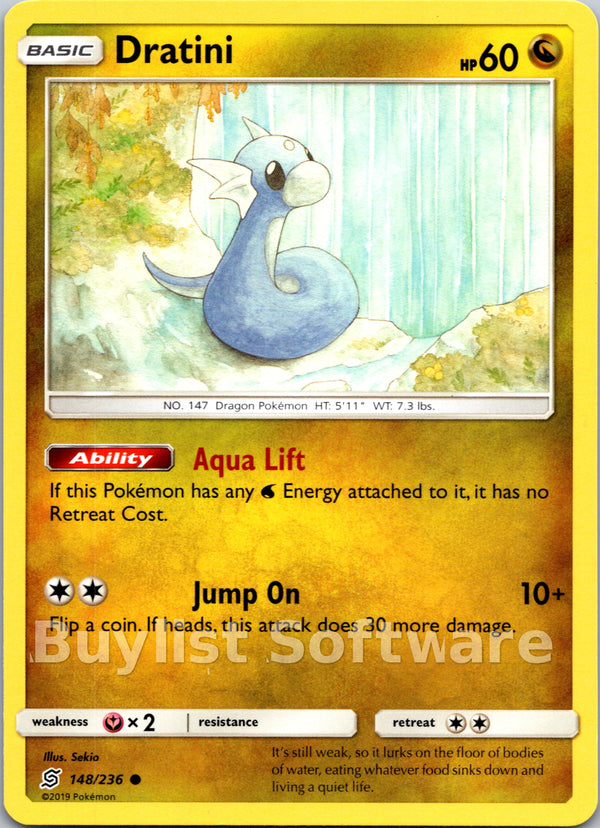 Dratini [148/236] [Unified Minds] Reverse Holofoil