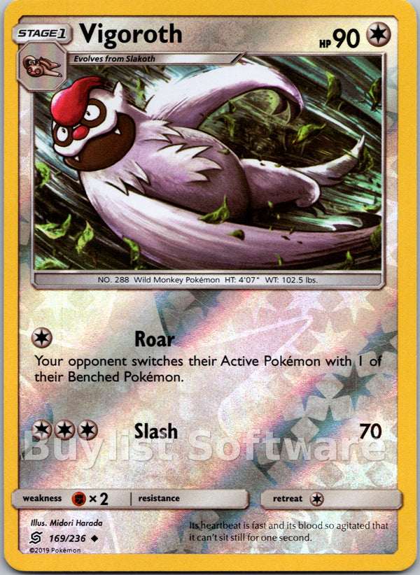 Vigoroth [169/236] [Unified Minds] Reverse Holofoil