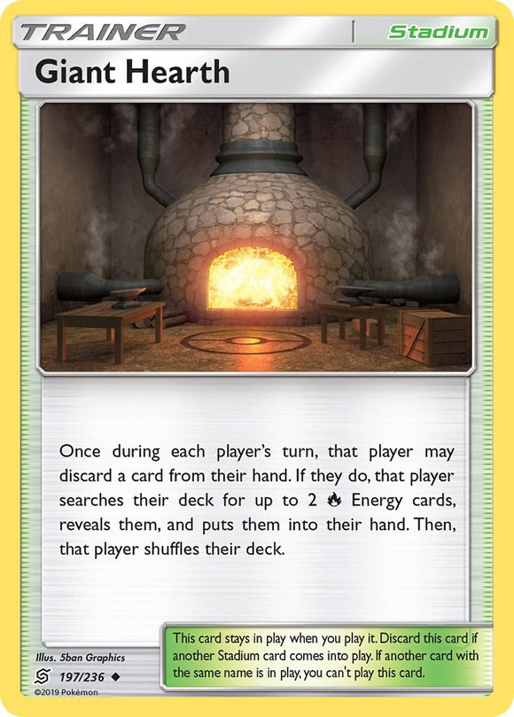 Giant Hearth [197/236] [Unified Minds] Reverse Holofoil