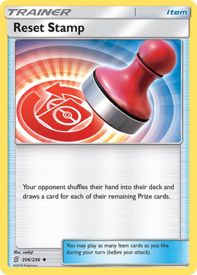 Reset Stamp [206/236] [Unified Minds]