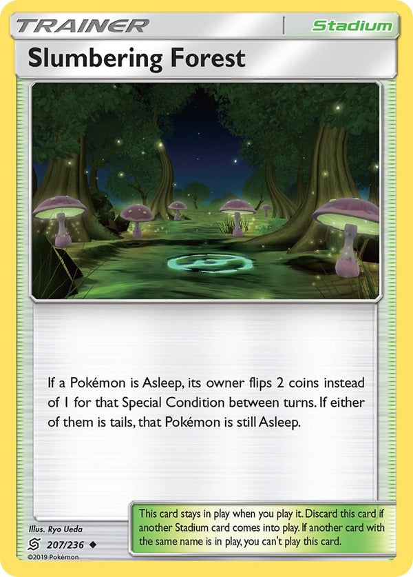 Slumbering Forest [207/236] [Unified Minds] Reverse Holofoil