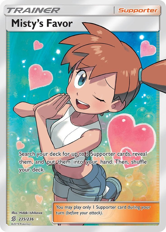 Misty's Favor [235/236] [Unified Minds] Holofoil