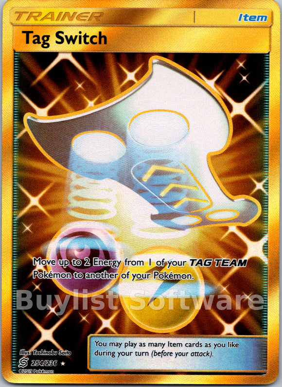Tag Switch [254/236] [Unified Minds] Holofoil