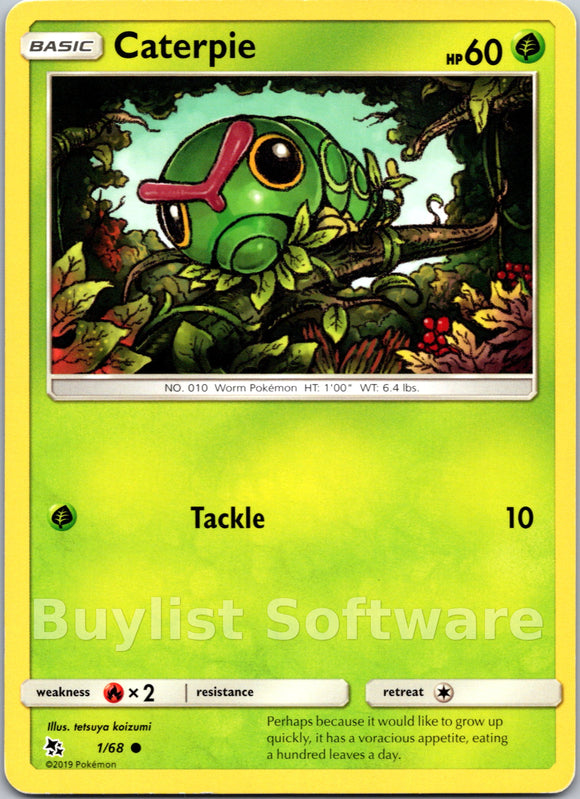 Caterpie [1/68] [Hidden Fates]