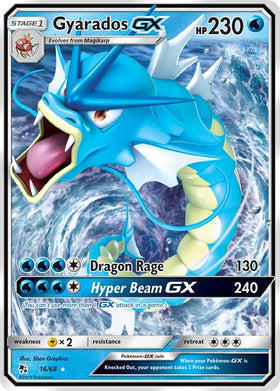 Gyarados GX [16/68] [Hidden Fates] Holofoil