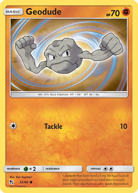 Geodude [33/68] [Hidden Fates]