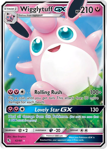 Wigglytuff GX [42/68] [Hidden Fates] Holofoil