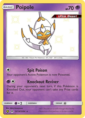 Poipole [SV19/SV94] [Hidden Fates: Shiny Vault] Holofoil