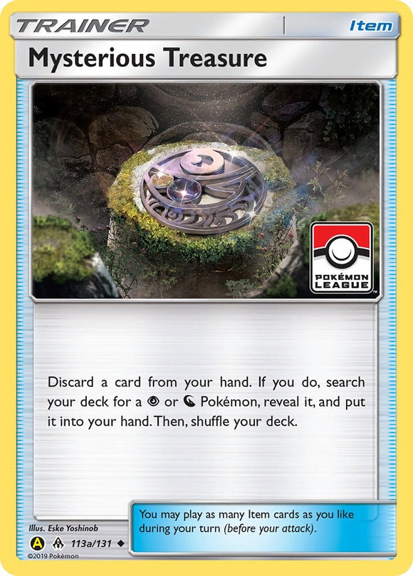 Mysterious Treasure (Pokemon League) [113a/131] [League & Championship Cards] Reverse Holofoil