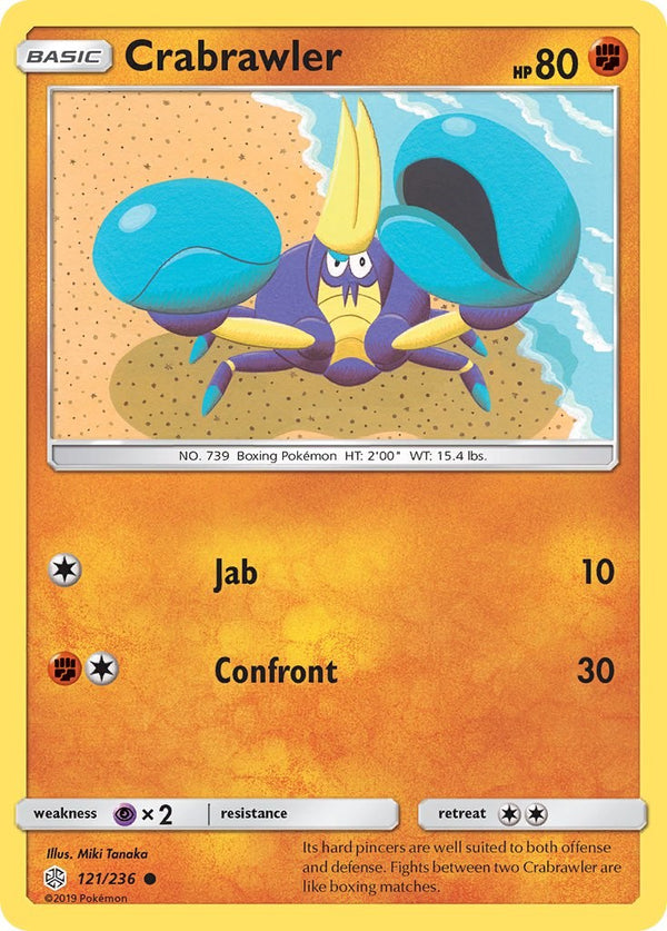 Crabrawler [121/236] [Cosmic Eclipse]