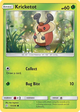 Kricketot [13/236] [Cosmic Eclipse]
