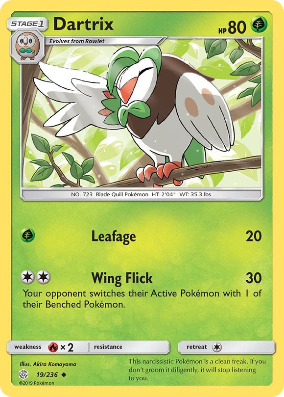 Dartrix [19/236] [Cosmic Eclipse] Reverse Holofoil