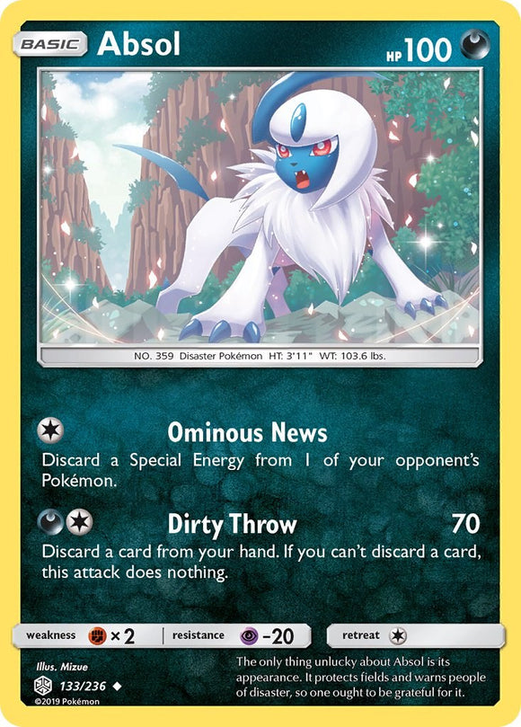 Absol [133/236] [Cosmic Eclipse]