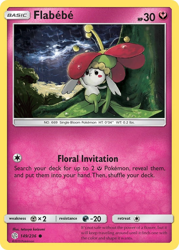 Flabebe [149/236] [Cosmic Eclipse]