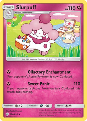 Slurpuff [154/236] [Cosmic Eclipse]