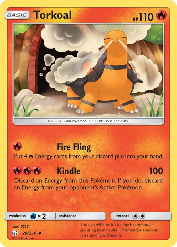 Torkoal [29/236] [Cosmic Eclipse]