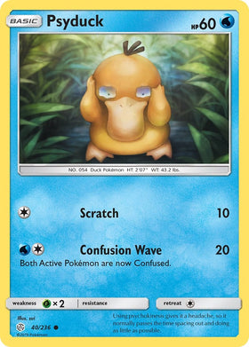 Psyduck [40/236] [Cosmic Eclipse] Reverse Holofoil